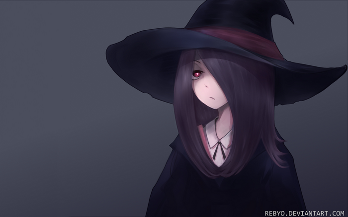 Sucy Manbavaran from Little Witch Academia