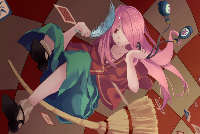 Sucy Manbavaran from Little Witch Academia