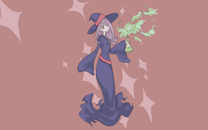 Sucy Manbavaran from Little Witch Academia