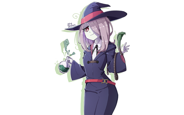 Sucy Manbavaran from Little Witch Academia