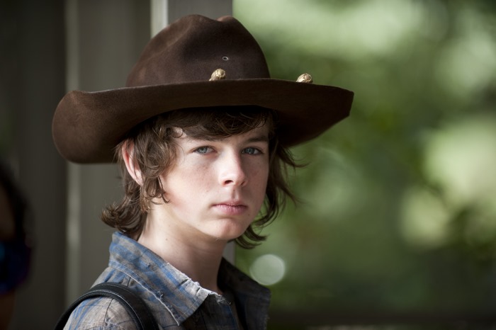Carl Grimes from The Walking Dead