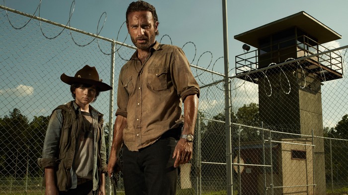 Carl Grimes from The Walking Dead
