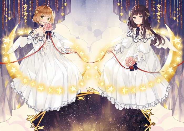 Tomoyo Daidouji from Cardcaptor Sakura