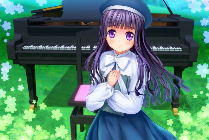 Tomoyo Daidouji with Piano
