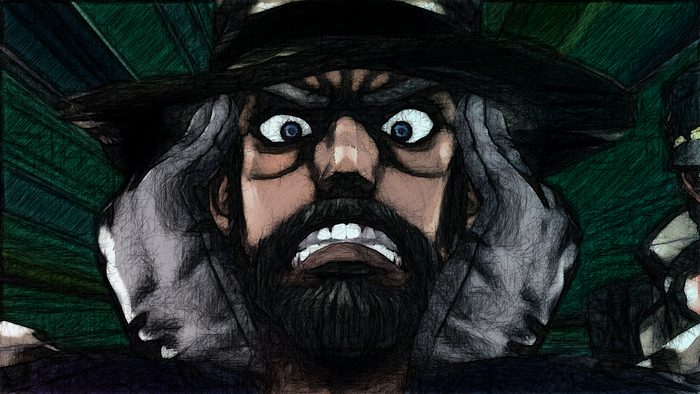 Joseph Joestar from JoJo's Bizarre Adventure