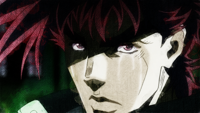 Joseph Joestar from JoJo's Bizarre Adventure