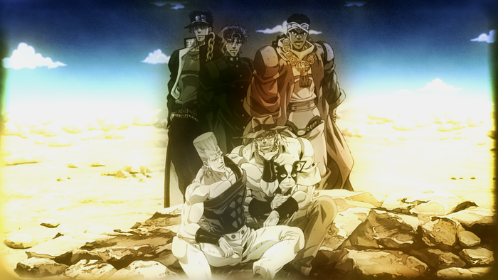 JoJo's Bizarre Adventure: Stardust Crusaders characters