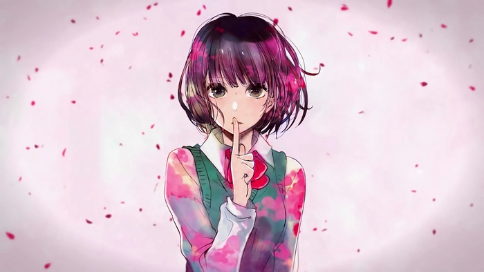 Hanabi Yasuraoka from Scum's Wish