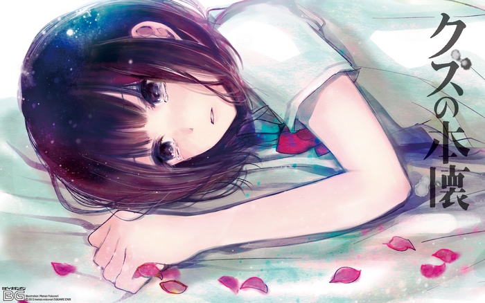 Hanabi Yasuraoka from Anohana