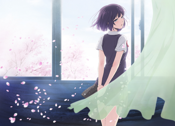 Hanabi Yasuraoka from Scum's Wish