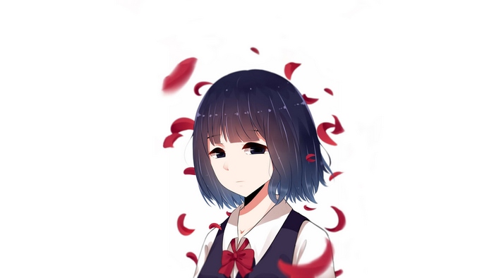 Hanabi Yasuraoka from Scum's Wish