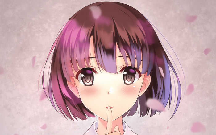 Hanabi Yasuraoka from Scum's Wish