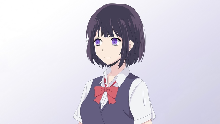 Hanabi Yasuraoka from Scum's Wish