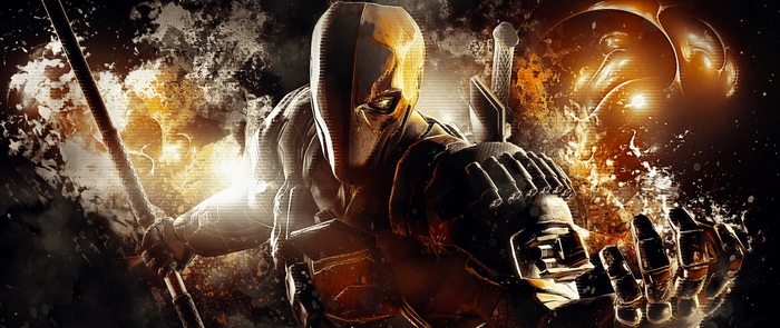 Deathstroke from DC Comics