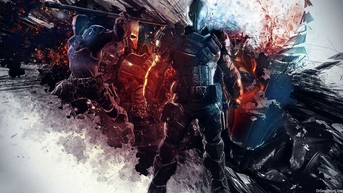 Deathstroke from DC Comics