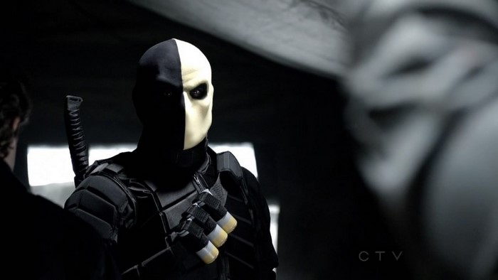 Deathstroke from Arrow