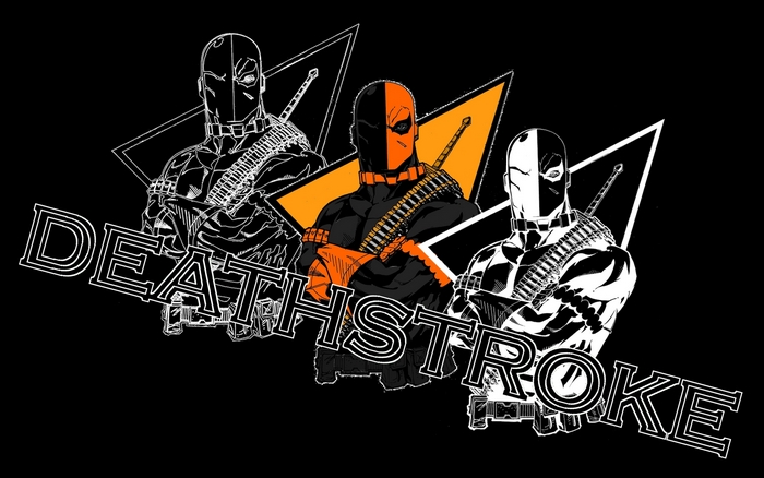 Deathstroke from DC Comics