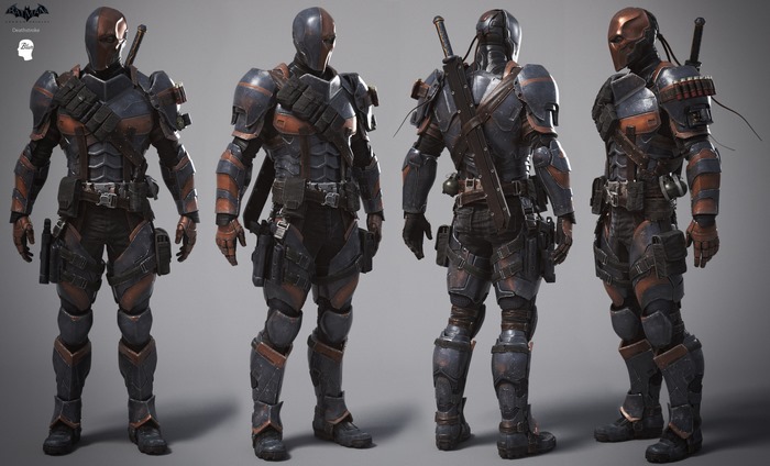 Deathstroke from Batman Arkham Knight