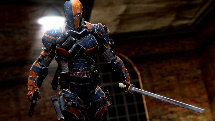 Deathstroke from DC Comics