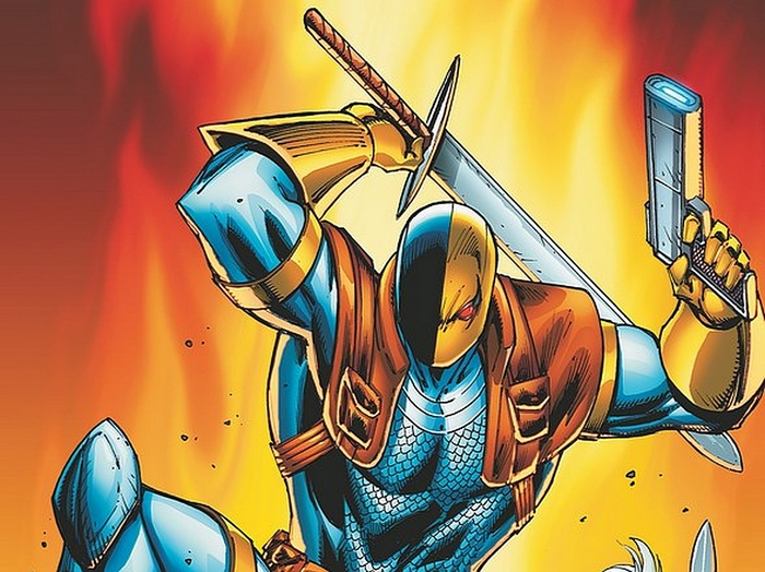 Deathstroke from DC Comics