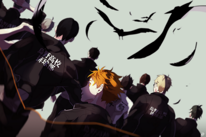 Shōyō Hinata and Karasuno High Volleyball Club