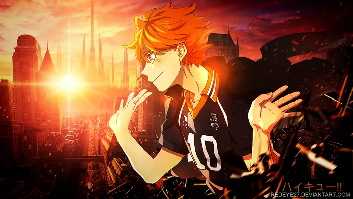 Shoyo Hinata from Haikyuu!!
