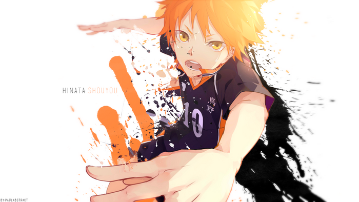 Shōyō Hinata from Haikyuu!!