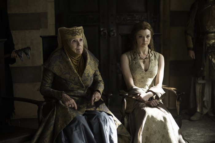 Olenna Tyrell and Margaery Tyrell from Game of Thrones