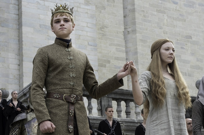Joffrey Baratheon and Margaery Tyrell from Game of Thrones