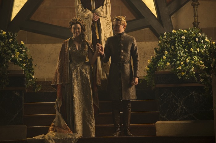 Margaery Tyrell and Tommen Baratheon from Game of Thrones