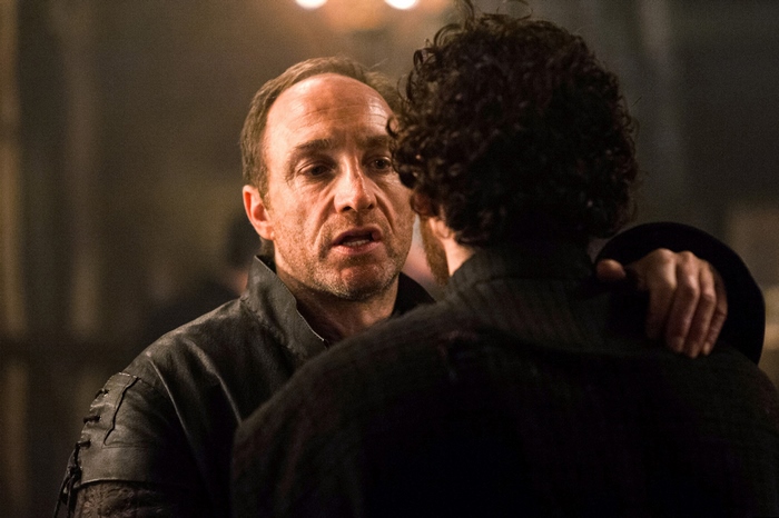 Man talking to another man