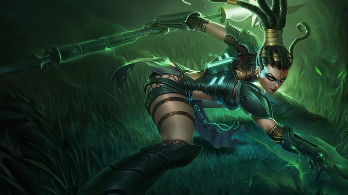 Nidalee from League of Legends