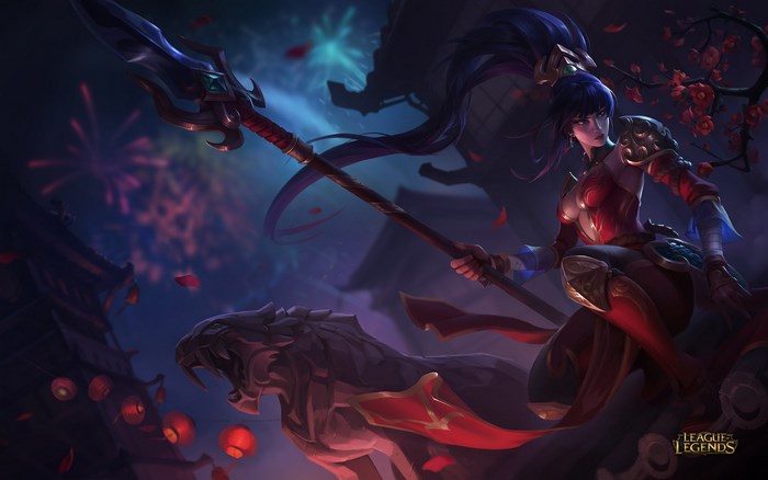 Nidalee from League of Legends