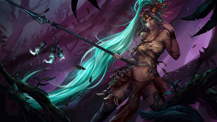 Nidalee from League of Legends