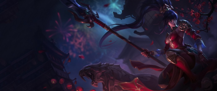 Nidalee from League of Legends