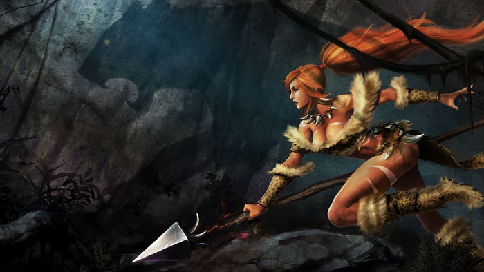 Nidalee from League of Legends