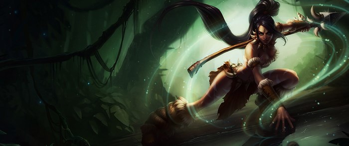 Nidalee from League of Legends