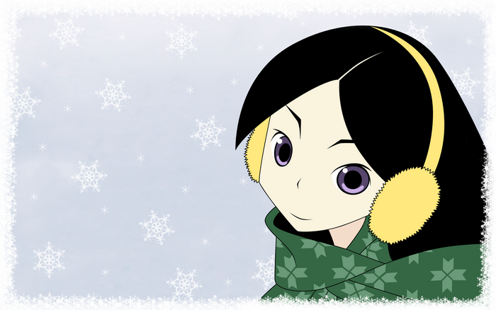 Chiri Kitsu in Winter