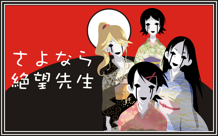 Sayonara, Zetsubou-Sensei characters