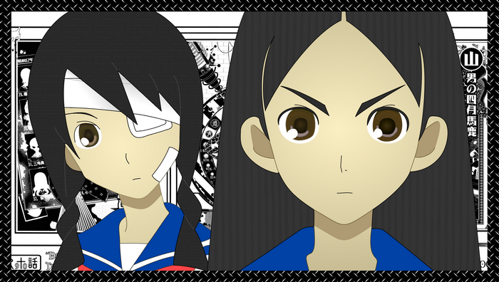 Chiri Kitsu from Soul Eater