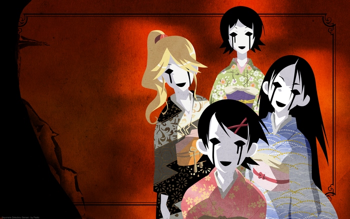 Chiri Kitsu from Sayonara Zetsubou Sensei