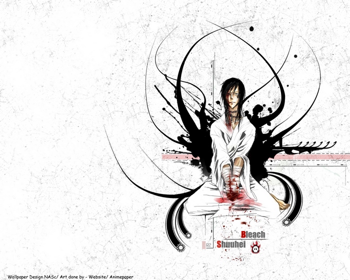 Shūhei Hisagi from Bleach