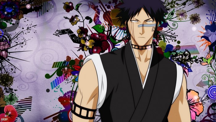 Shūhei Hisagi from Bleach