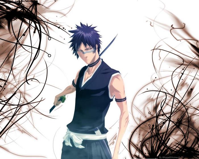 Hisagi Shūhei from Bleach