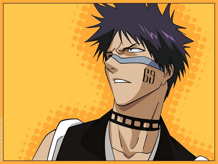 Shuhei Hisagi from Bleach