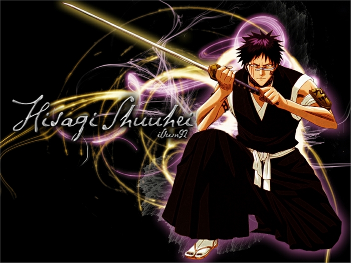 Hisagi Shūhei from Bleach