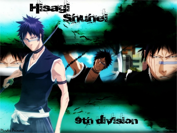 Shūhei Hisagi from Bleach
