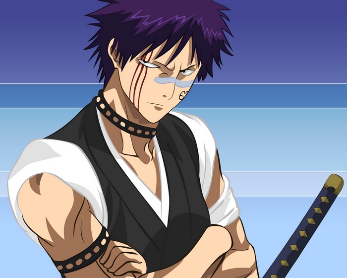 Hisagi Shūhei from Bleach
