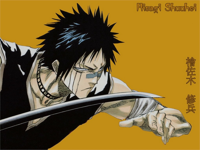Hisagi Shuuhei from Bleach