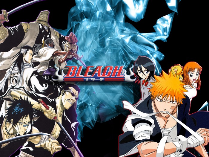 Bleach characters with Shūhei Hisagi
